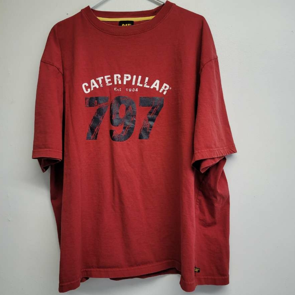 Caterpillar shirt